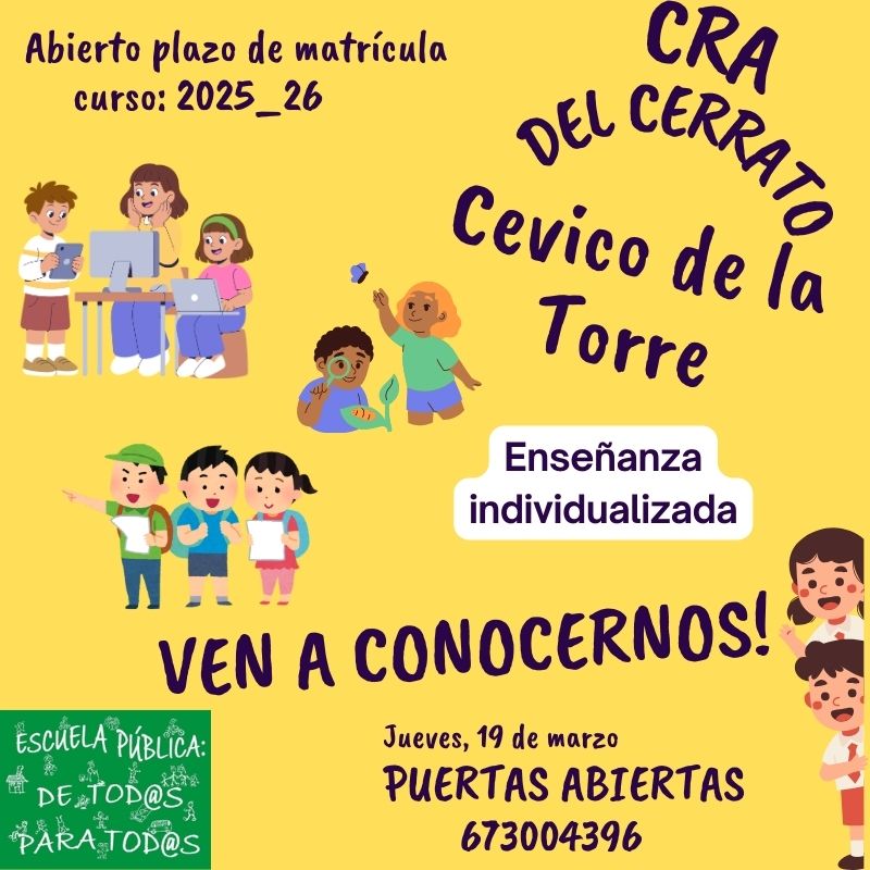 Jornada de puertas abiertas