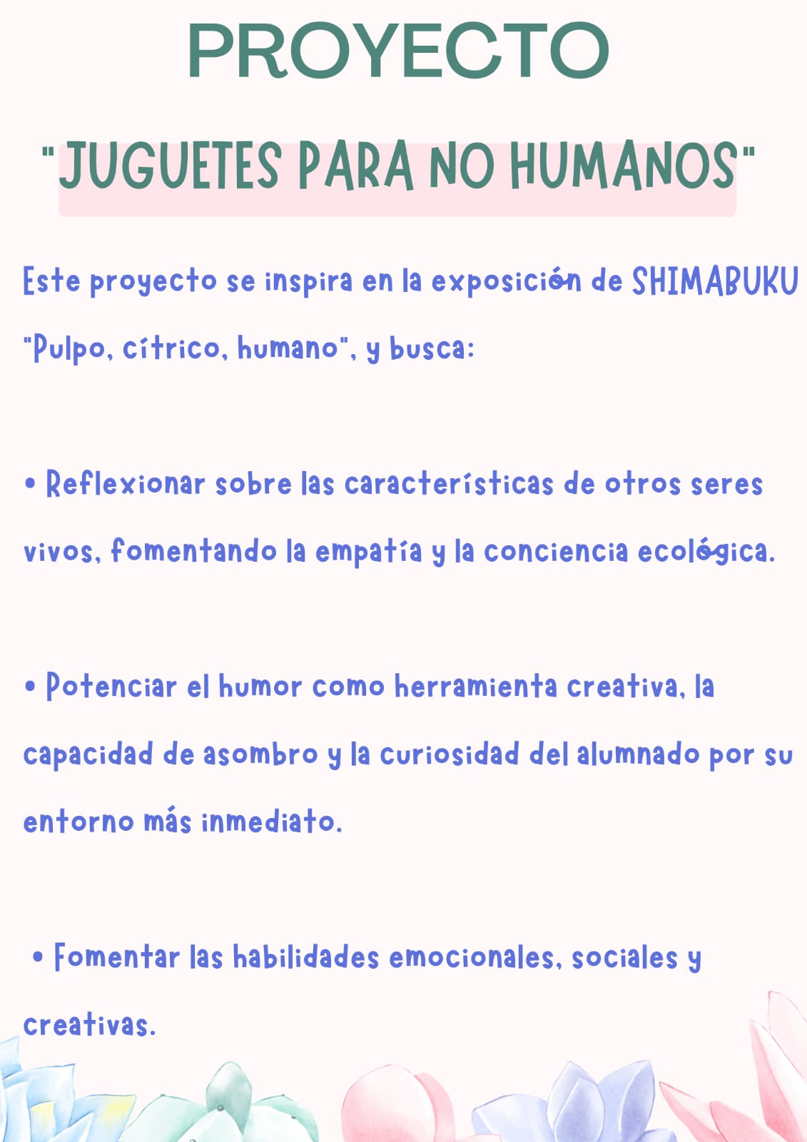 Juguetes para no humanos