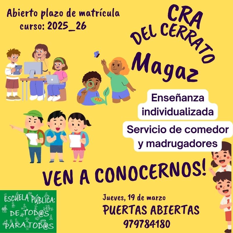 Jornada de puertas abiertas