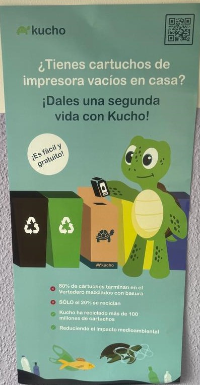 Reciclar cartuchos impresora