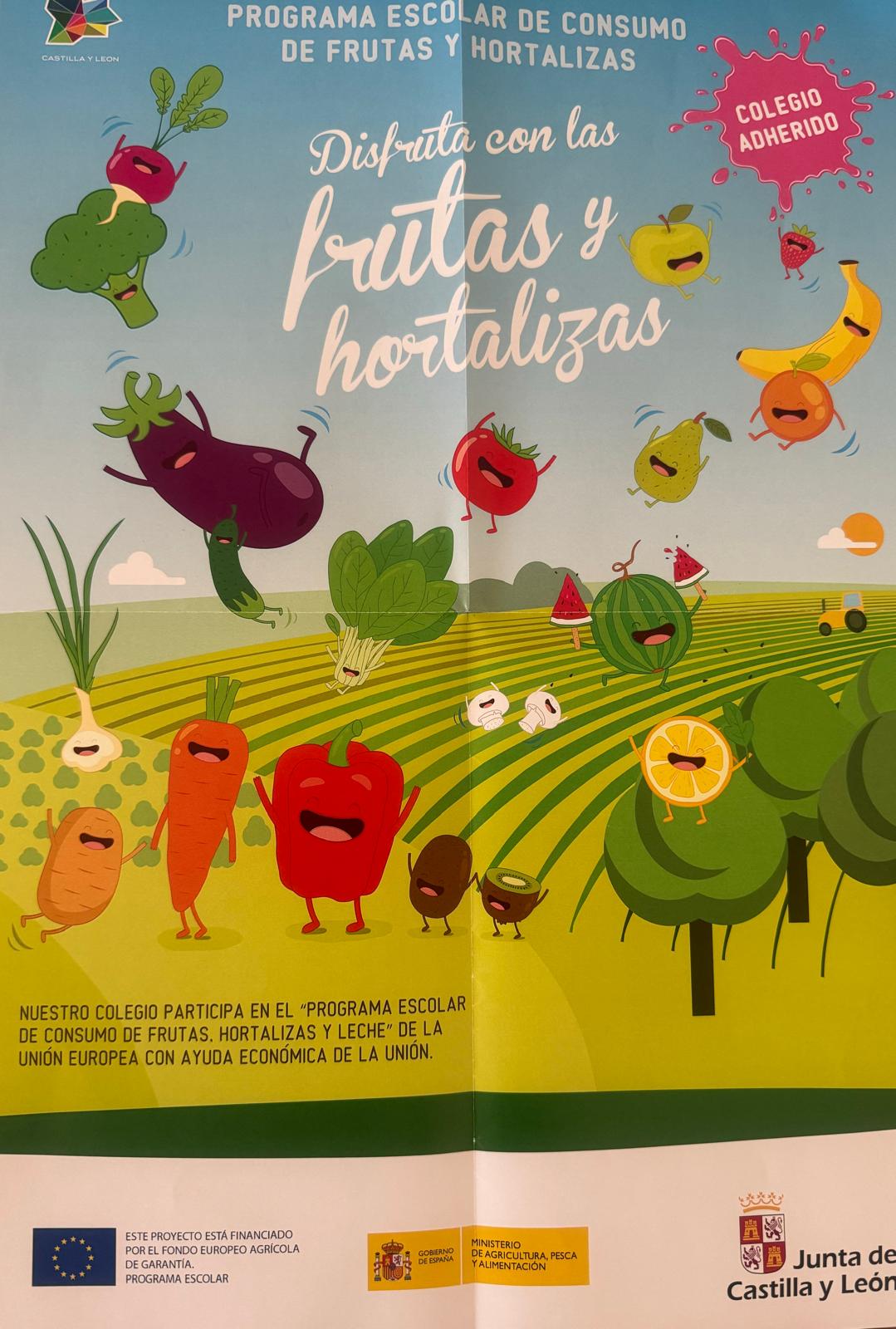 programa de frutas y verduras